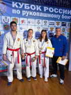 Рукопашники Анапы завоевали путёвки на Кубок мира