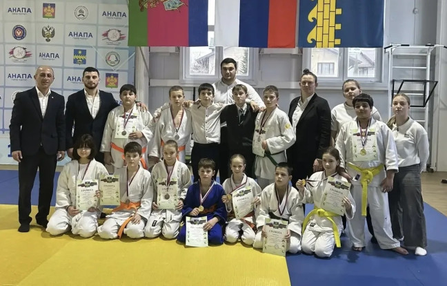Первенство МО г-к Анапа по дзюдо 1