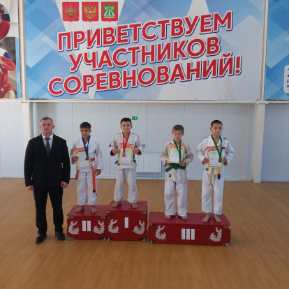 Краевые соревнования по дзюдо г. Крымск 3