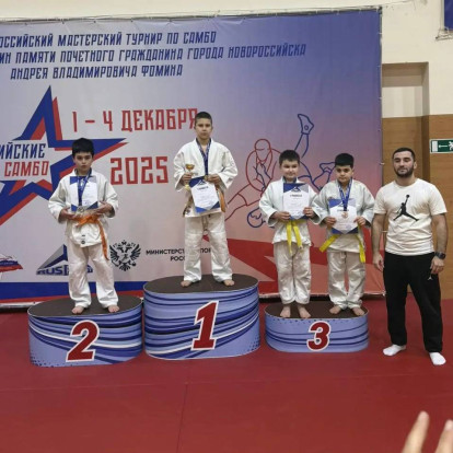 3 место Акопян Эдуард
