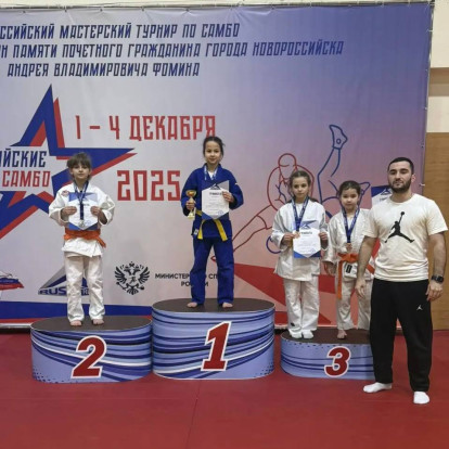 2 место Одабашьян Элина