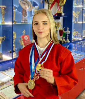 Бондаренко Екатерина Дмитриевна.